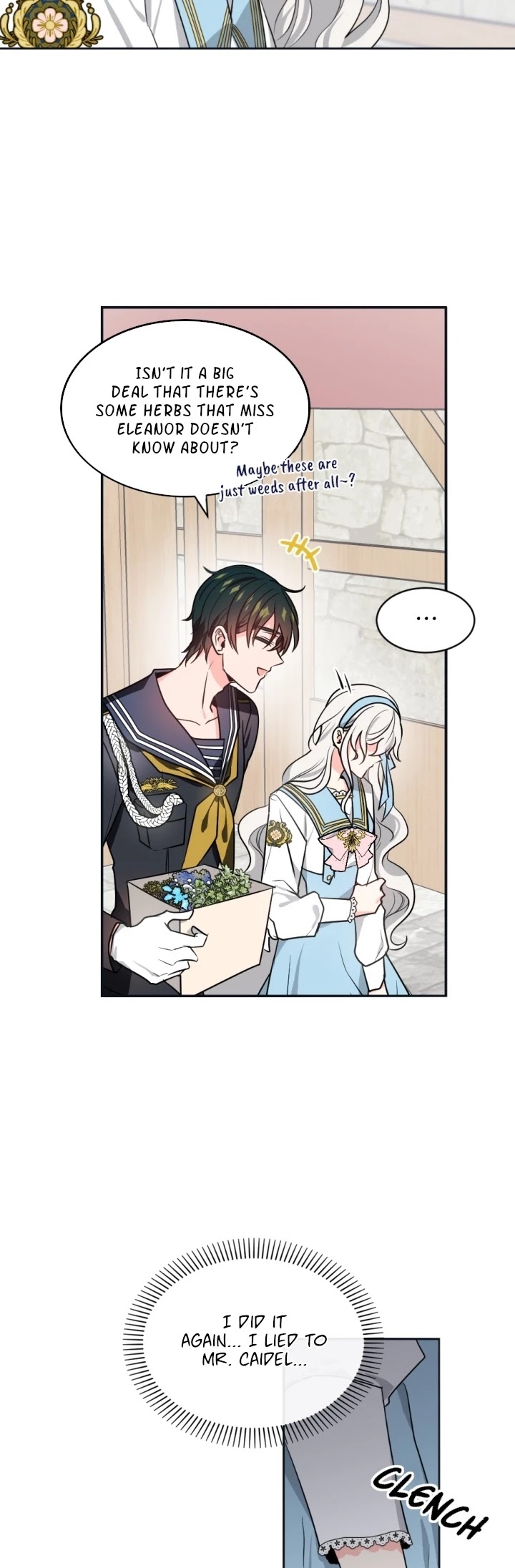 A Witch's Hopeless Wish Chapter 35 page 10 - Chapter 35