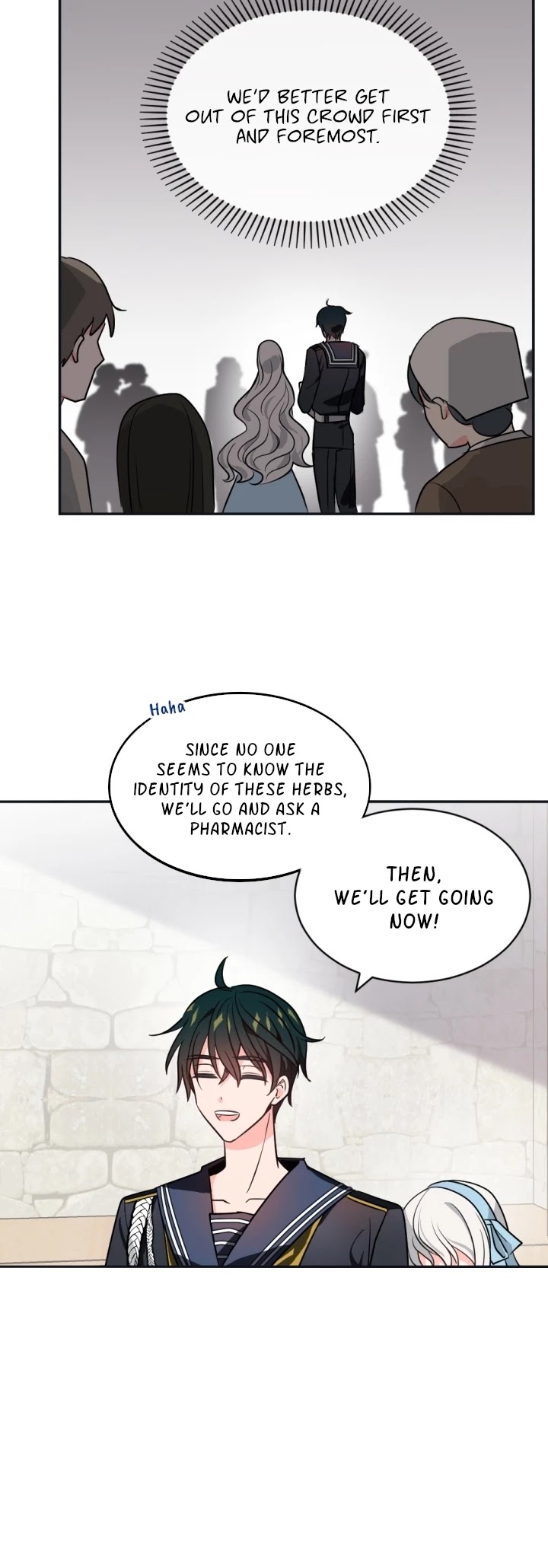 A Witch's Hopeless Wish Chapter 35 page 14 - Chapter 35