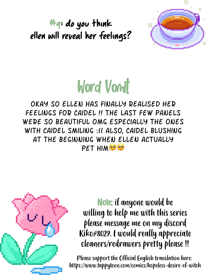 A Witch's Hopeless Wish Chapter 36 page 39 - Chapter 36