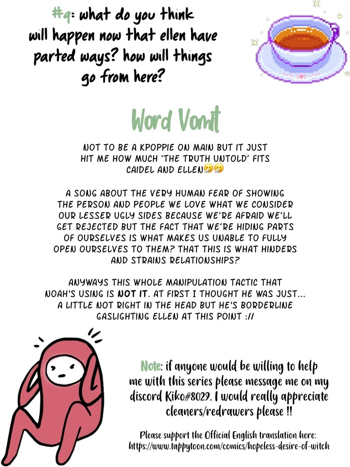 A Witch's Hopeless Wish Chapter 37 page 48 - Chapter 37