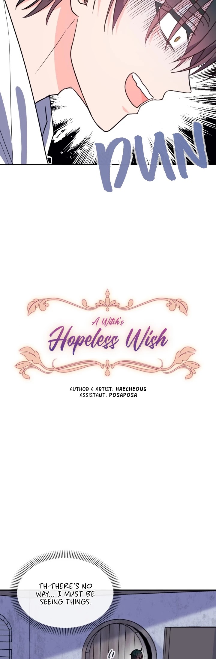 A Witch's Hopeless Wish Chapter 38 page 14 - Chapter 38