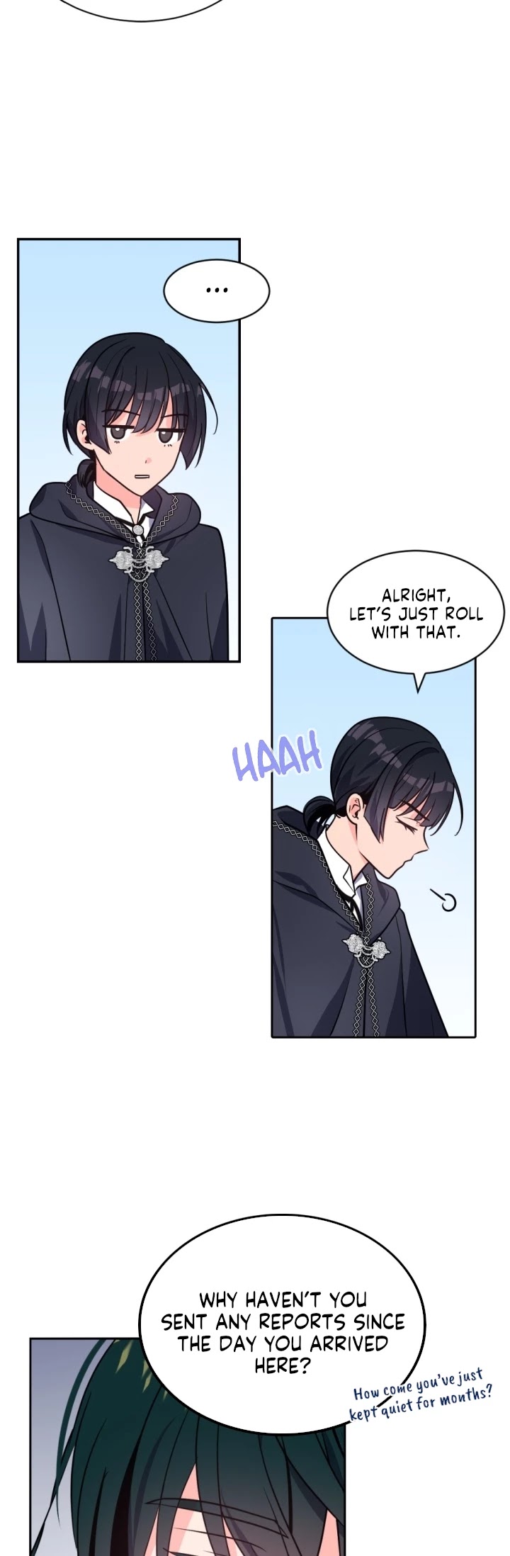 A Witch's Hopeless Wish Chapter 38 page 20 - Chapter 38