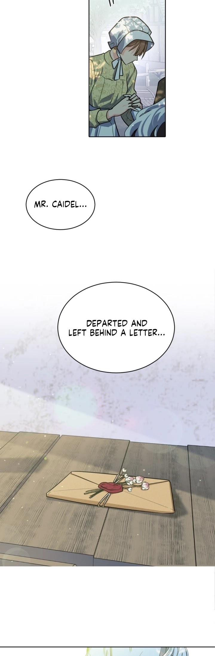 A Witch's Hopeless Wish Chapter 38 page 40 - Chapter 38