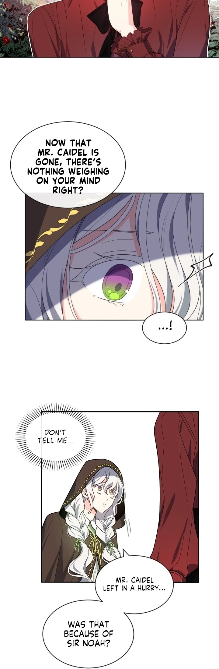 A Witch's Hopeless Wish Chapter 39 page 17 - Chapter 39