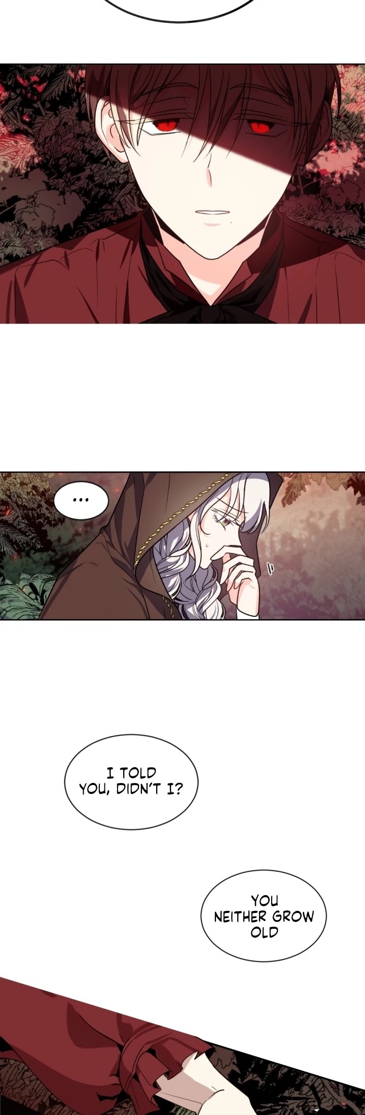 A Witch's Hopeless Wish Chapter 39 page 21 - Chapter 39