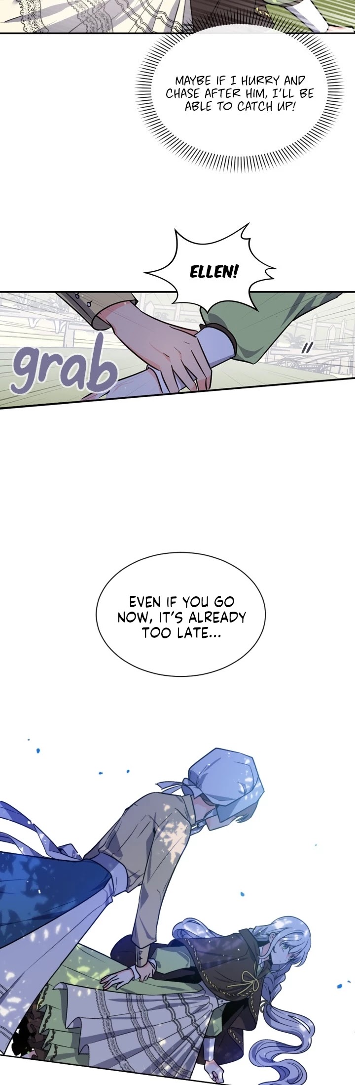 A Witch's Hopeless Wish Chapter 39 page 3 - Chapter 39
