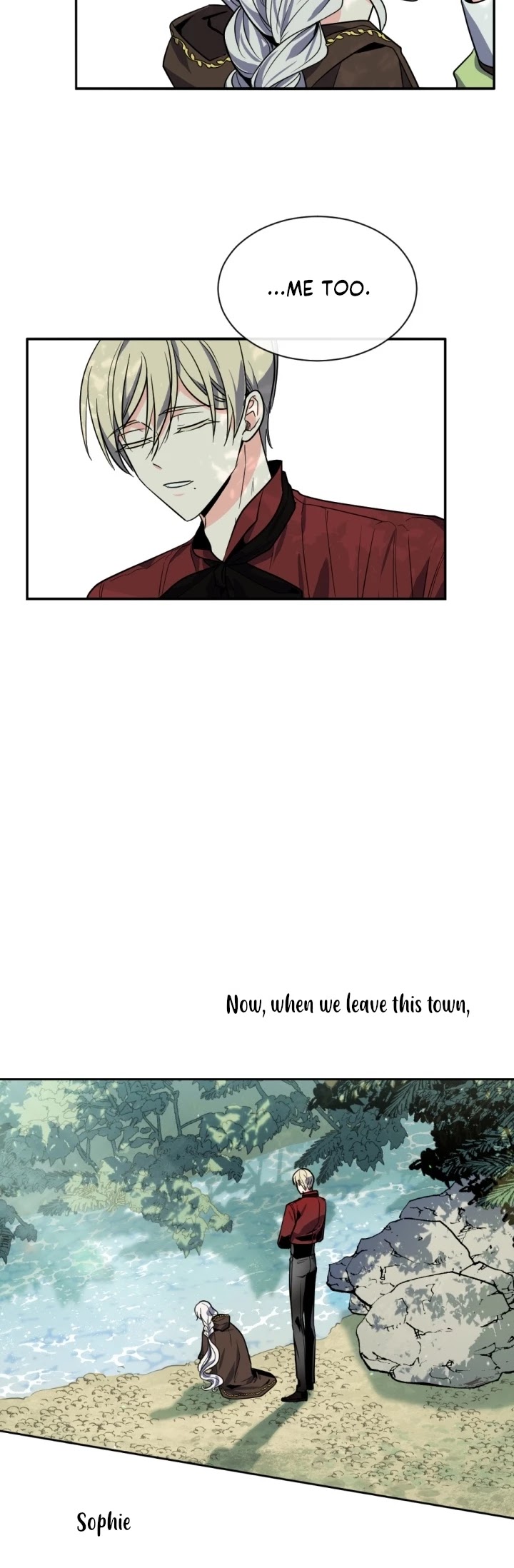 A Witch's Hopeless Wish Chapter 39 page 33 - Chapter 39