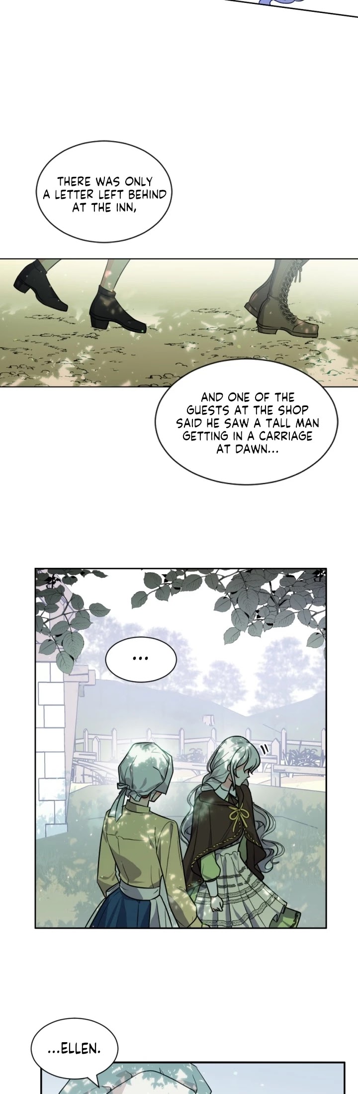 A Witch's Hopeless Wish Chapter 39 page 4 - Chapter 39