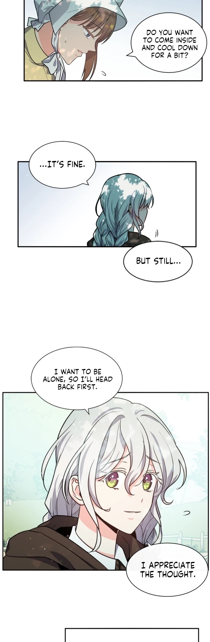 A Witch's Hopeless Wish Chapter 39 page 5 - Chapter 39