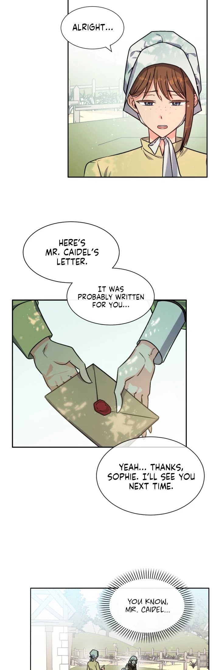 A Witch's Hopeless Wish Chapter 39 page 6 - Chapter 39