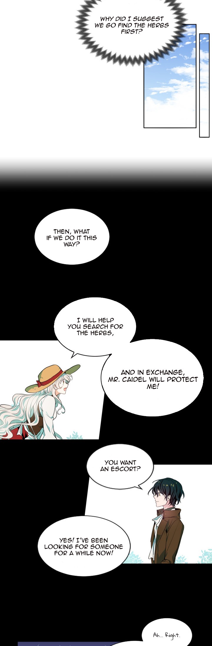 A Witch's Hopeless Wish Chapter 4 page 20 - Chapter 4