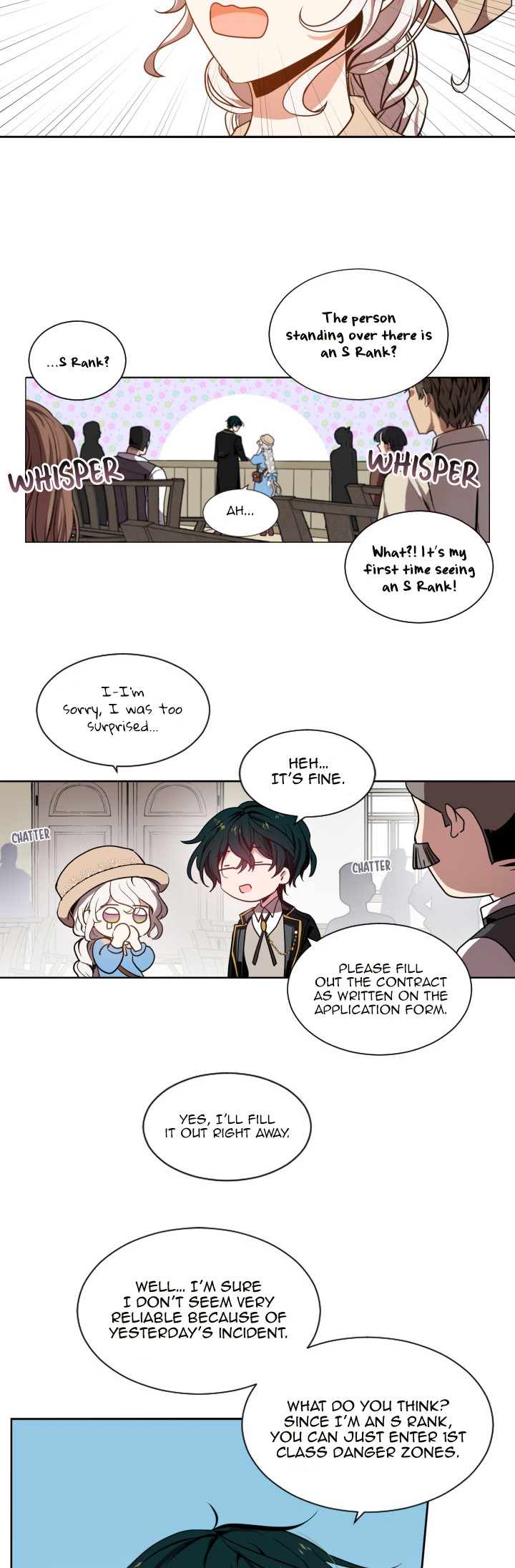 A Witch's Hopeless Wish Chapter 4 page 36 - Chapter 4