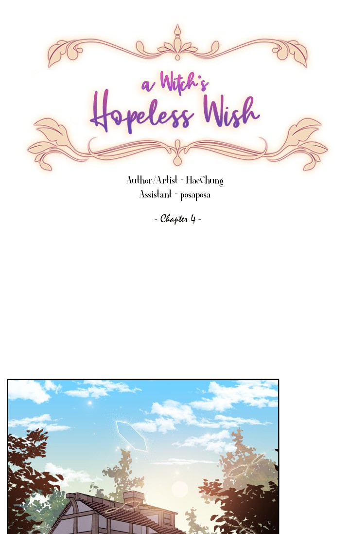 A Witch's Hopeless Wish Chapter 4 page 4 - Chapter 4