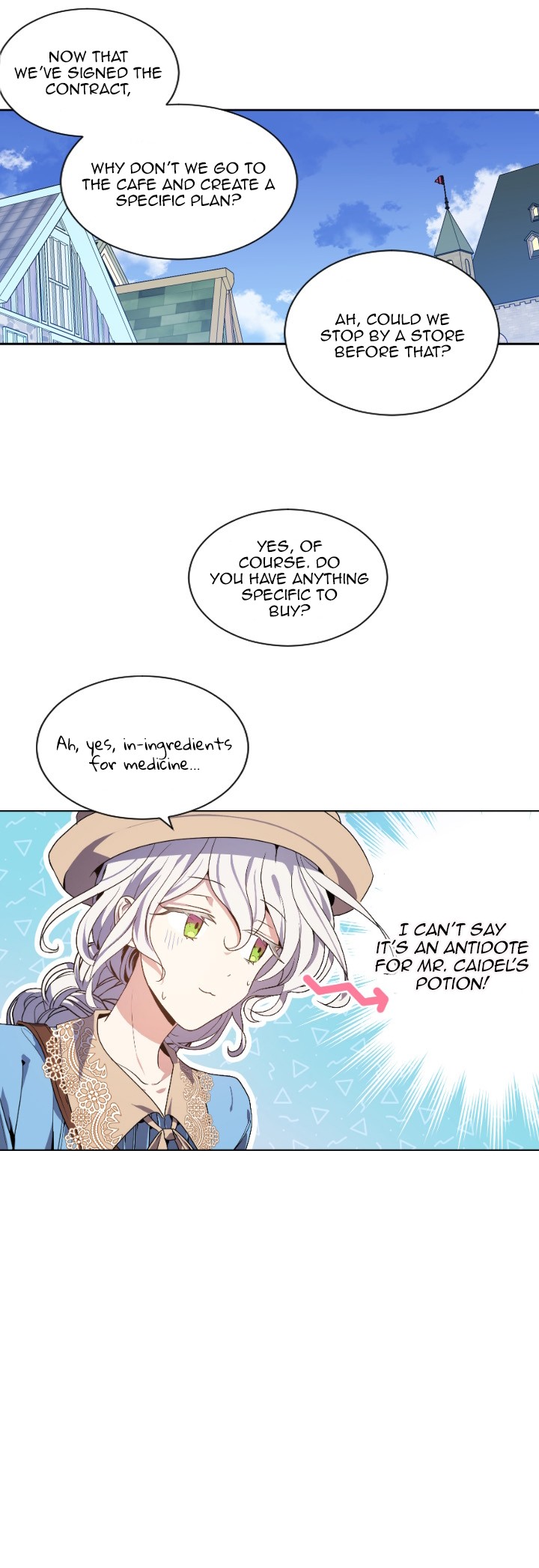 A Witch's Hopeless Wish Chapter 4 page 40 - Chapter 4