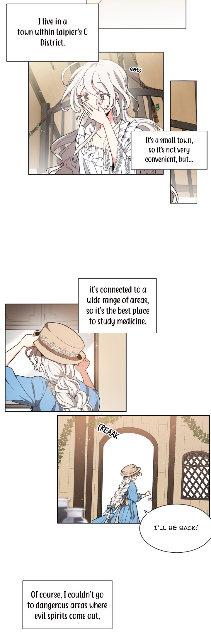 A Witch's Hopeless Wish Chapter 4 page 7 - Chapter 4