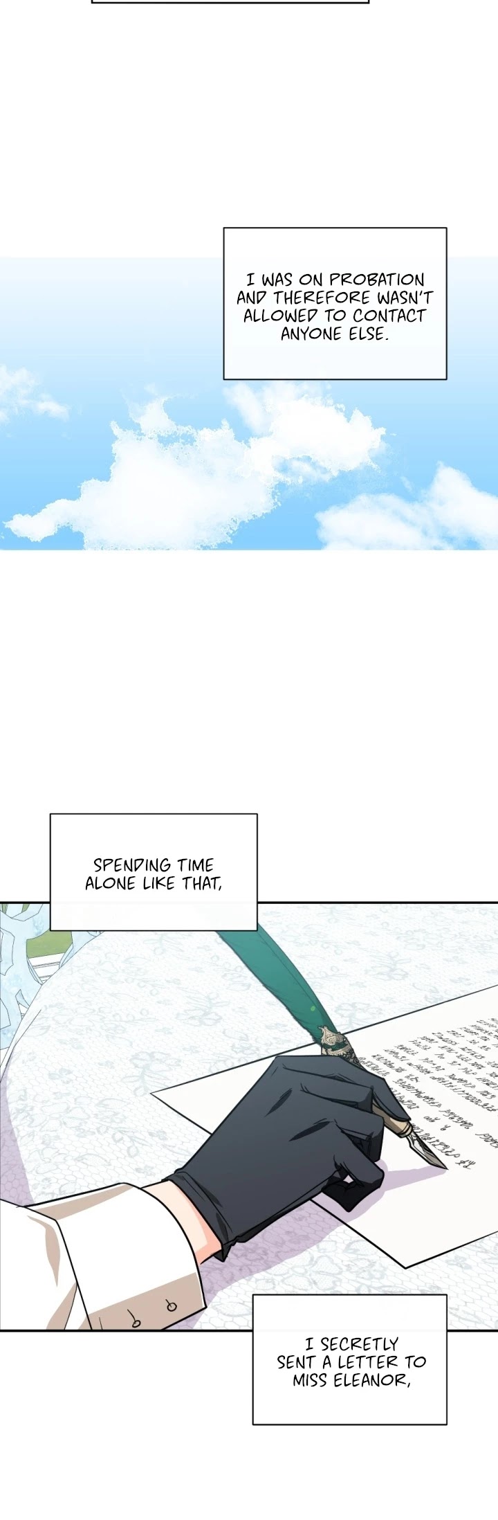 A Witch's Hopeless Wish Chapter 41 page 25 - Chapter 41