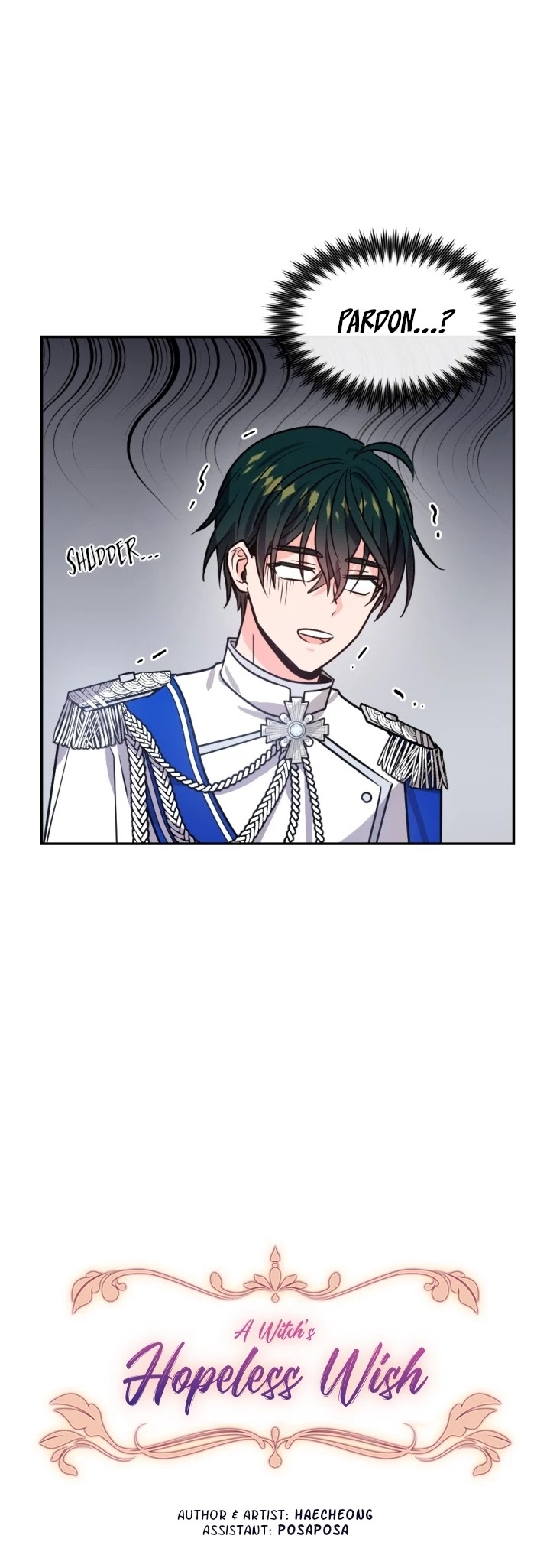 A Witch's Hopeless Wish Chapter 41 page 8 - Chapter 41