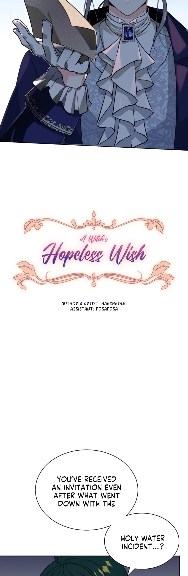 A Witch's Hopeless Wish Chapter 42 page 3 - Chapter 42