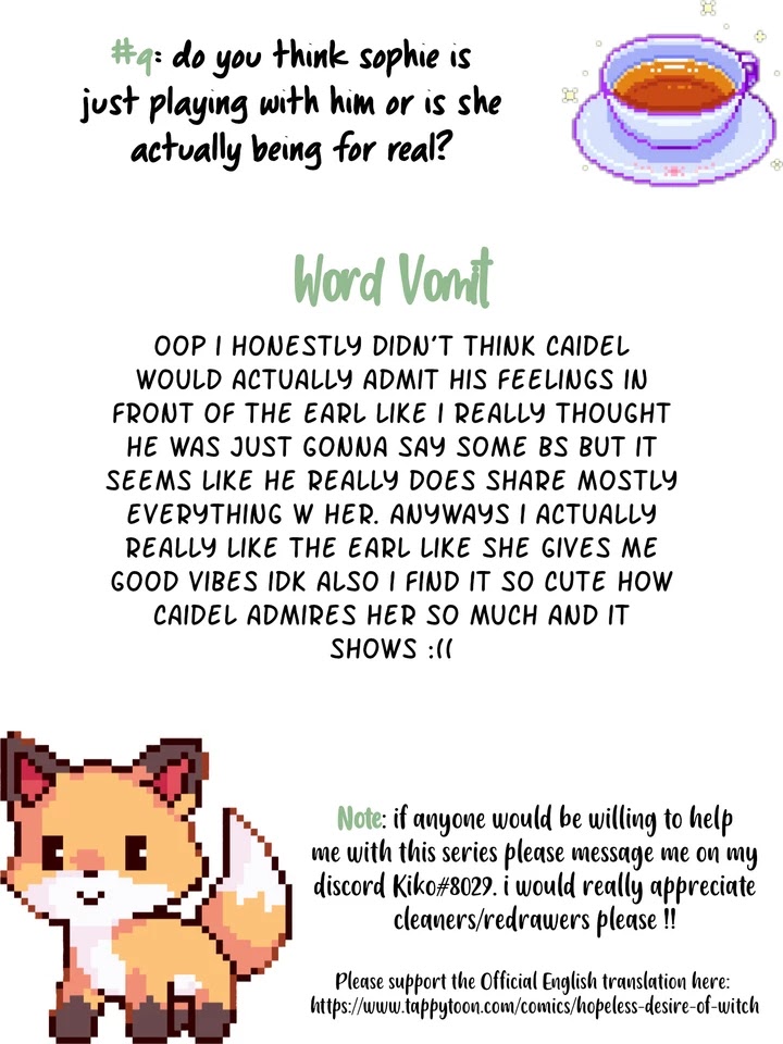 A Witch's Hopeless Wish Chapter 42 page 38 - Chapter 42
