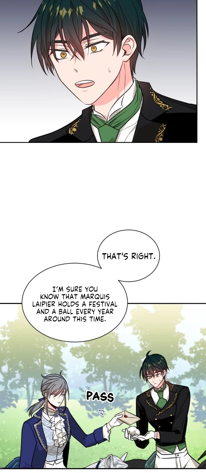 A Witch's Hopeless Wish Chapter 42 page 4 - Chapter 42