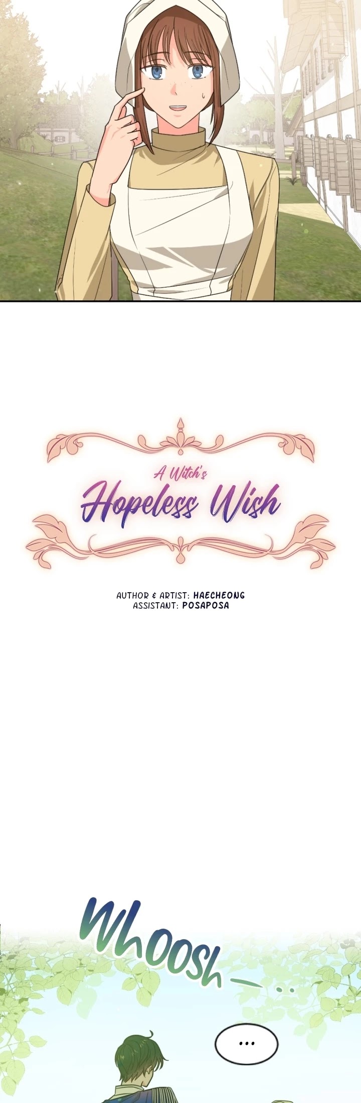 A Witch's Hopeless Wish Chapter 43 page 3 - Chapter 43