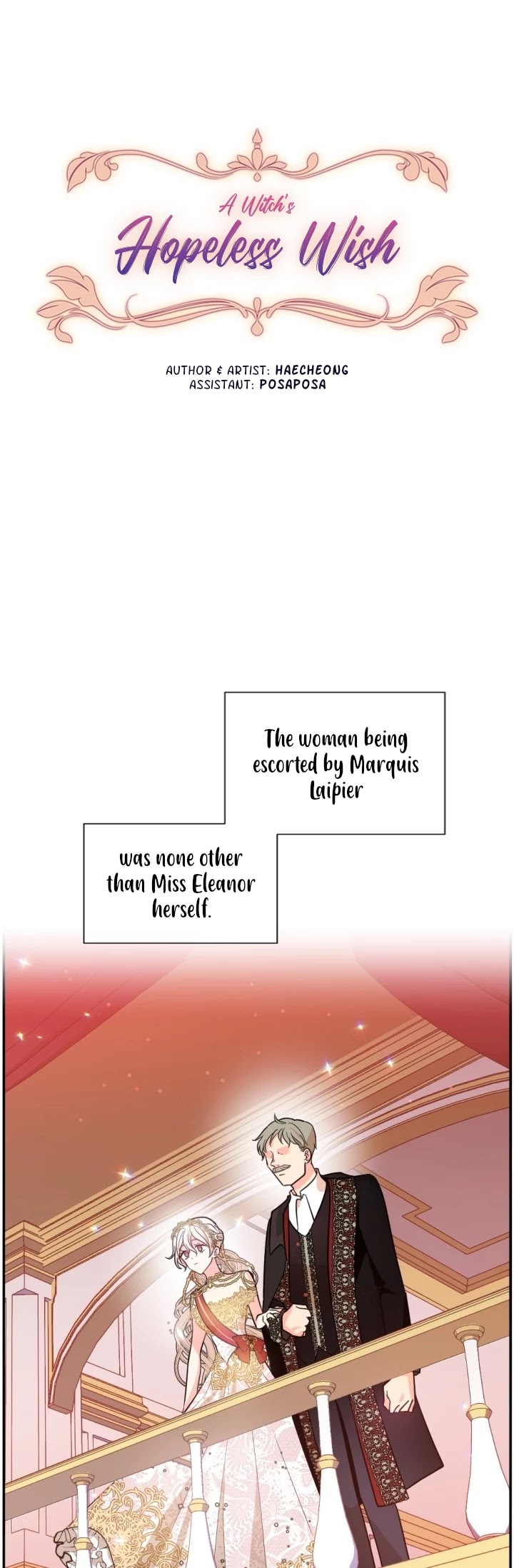 A Witch's Hopeless Wish Chapter 44 page 2 - Chapter 44