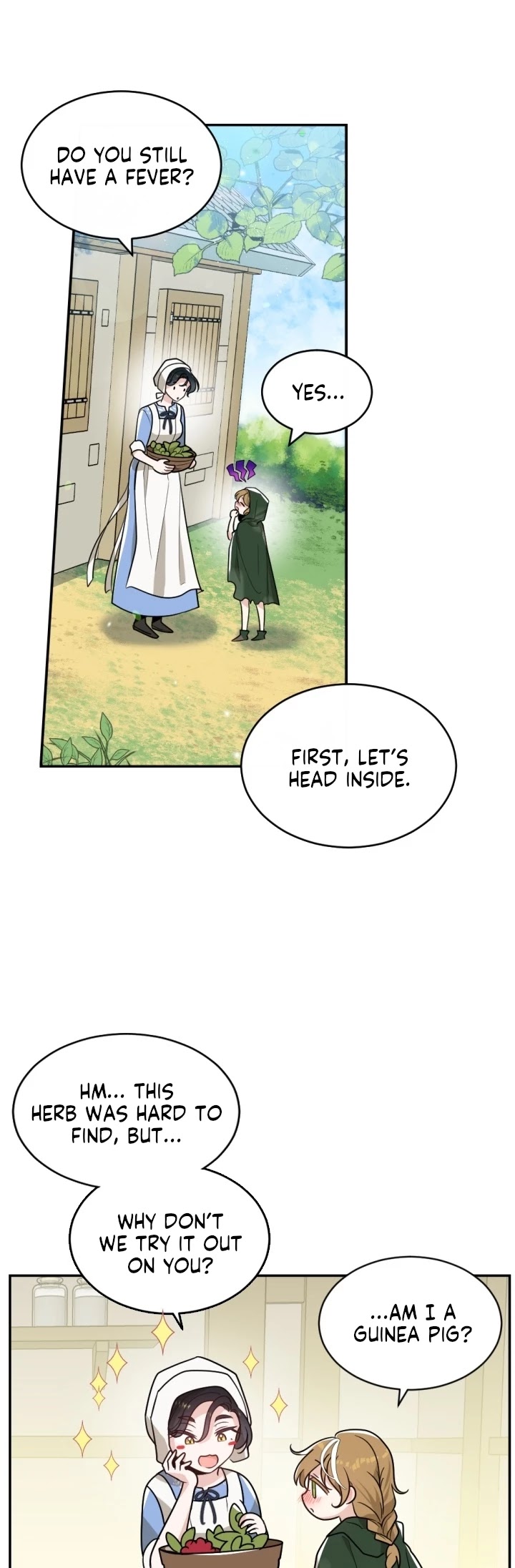 A Witch's Hopeless Wish Chapter 46 page 9 - Chapter 46