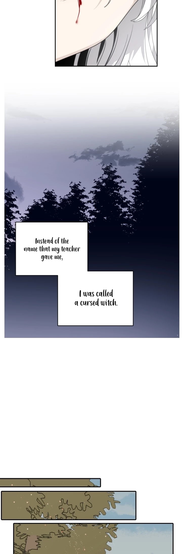 A Witch's Hopeless Wish Chapter 47 page 11 - Chapter 47