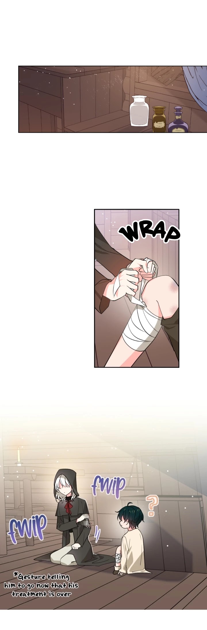 A Witch's Hopeless Wish Chapter 47 page 29 - Chapter 47