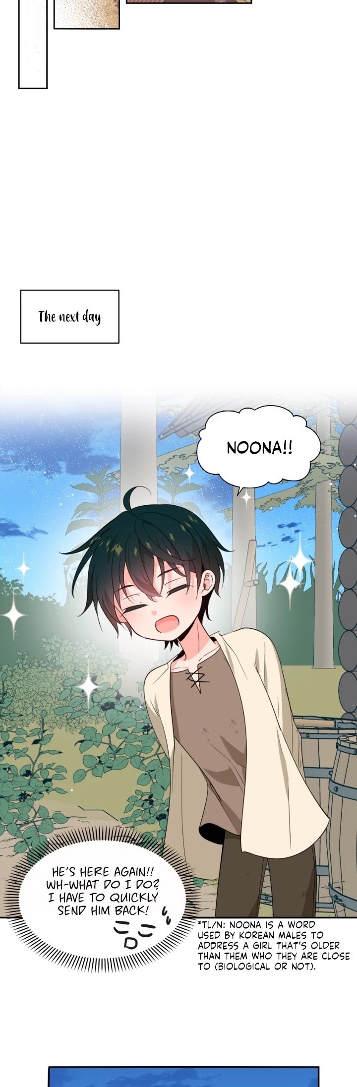 A Witch's Hopeless Wish Chapter 47 page 33 - Chapter 47