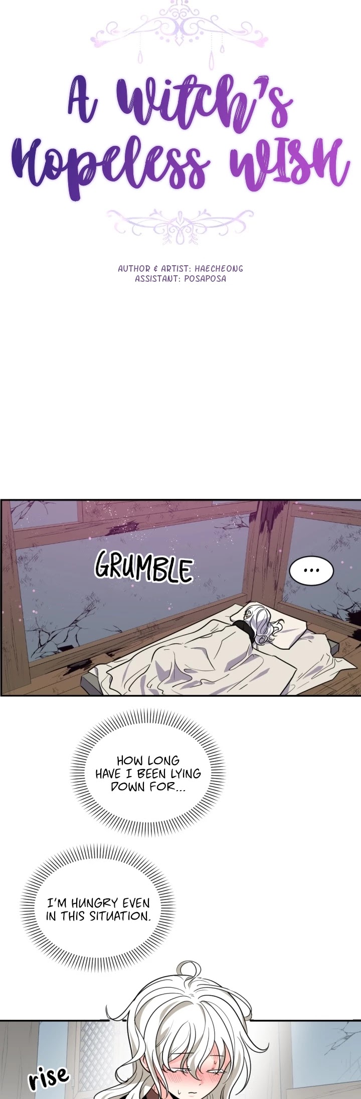 A Witch's Hopeless Wish Chapter 47 page 5 - Chapter 47