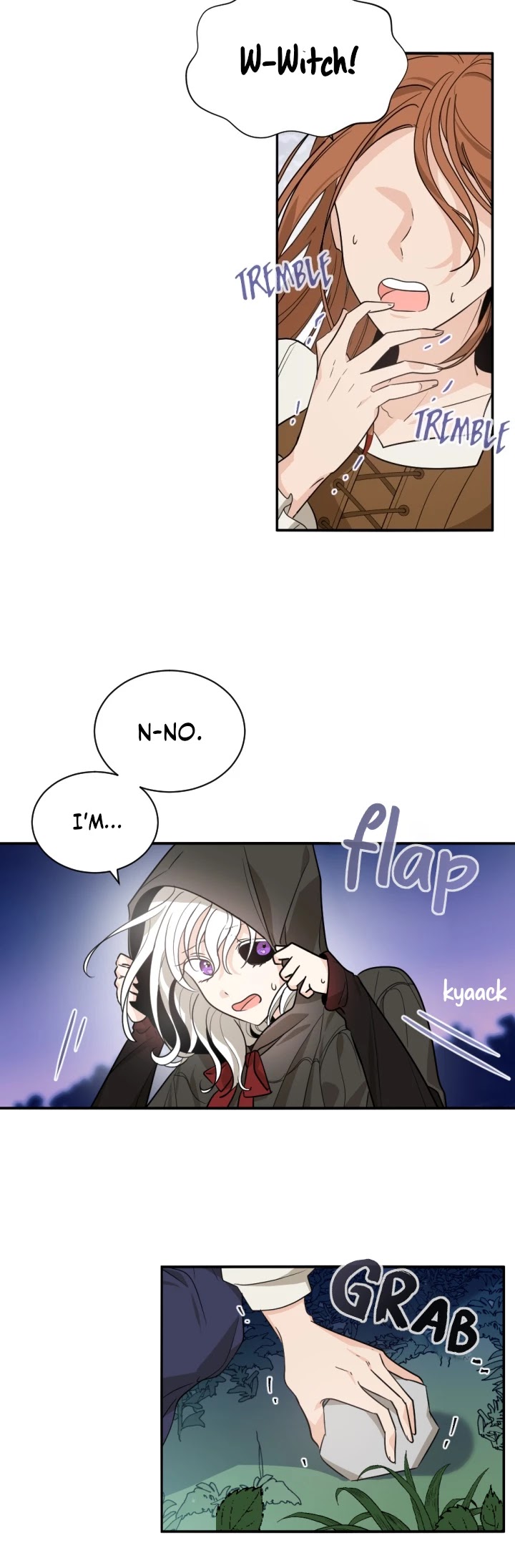 A Witch's Hopeless Wish Chapter 47 page 9 - Chapter 47