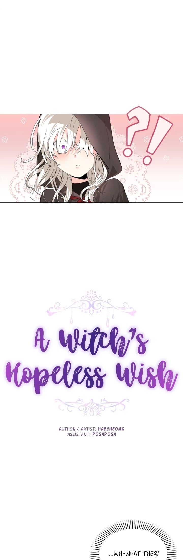 A Witch's Hopeless Wish Chapter 48 page 4 - Chapter 48