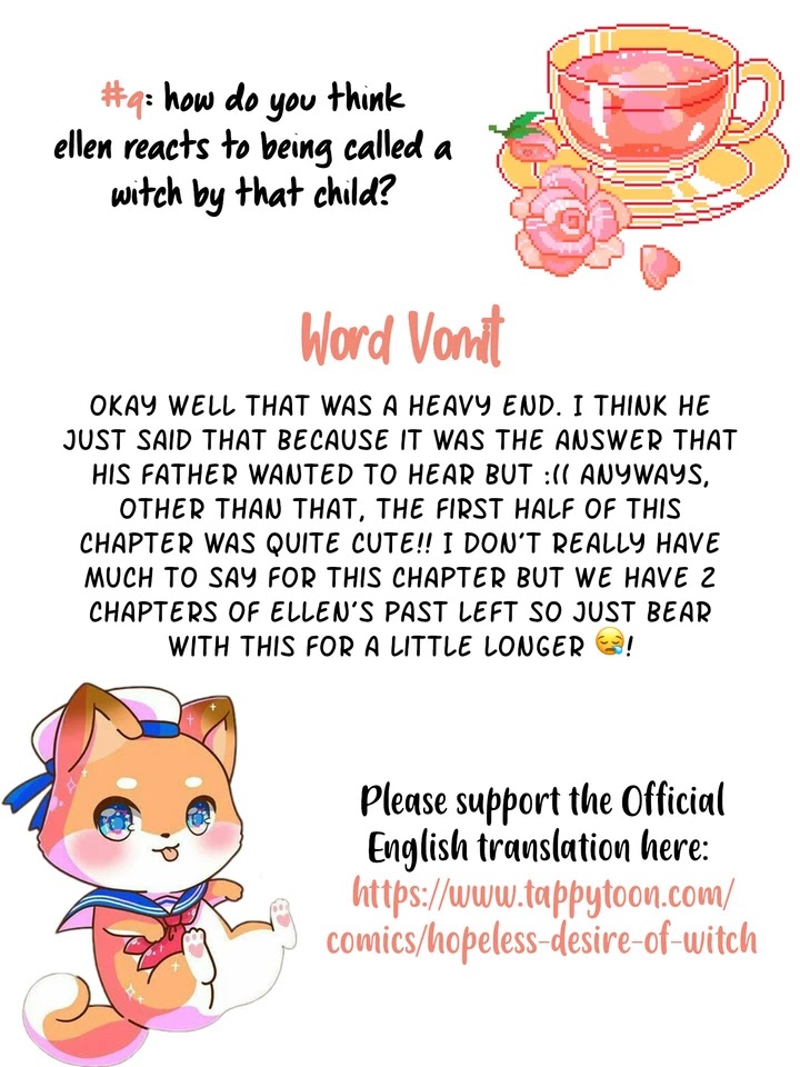 A Witch's Hopeless Wish Chapter 48 page 43 - Chapter 48