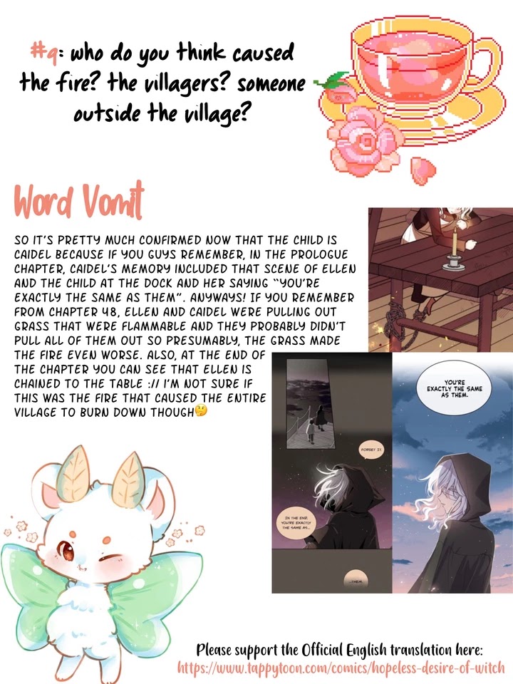 A Witch's Hopeless Wish Chapter 49 page 39 - Chapter 49