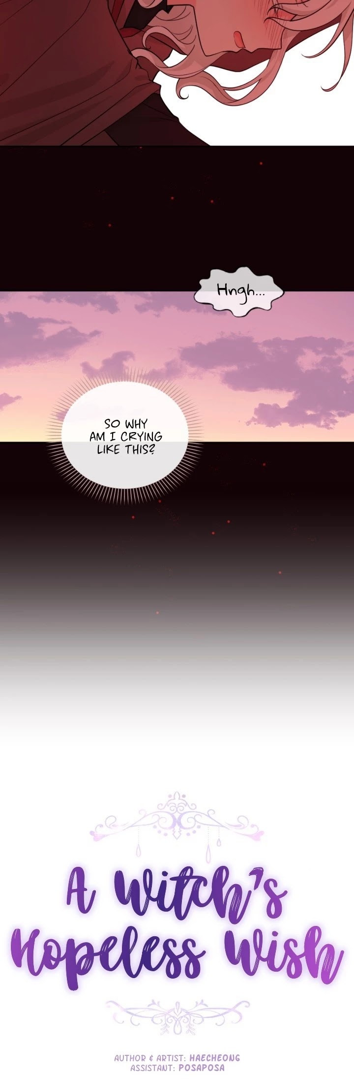 A Witch's Hopeless Wish Chapter 49 page 4 - Chapter 49