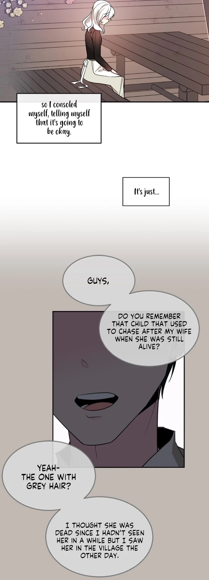 A Witch's Hopeless Wish Chapter 49 page 7 - Chapter 49