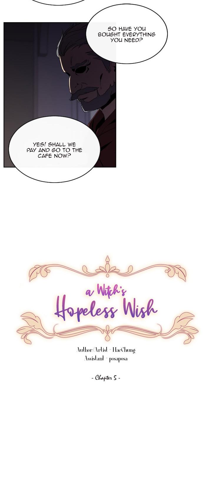 A Witch's Hopeless Wish Chapter 5 page 10 - Chapter 5