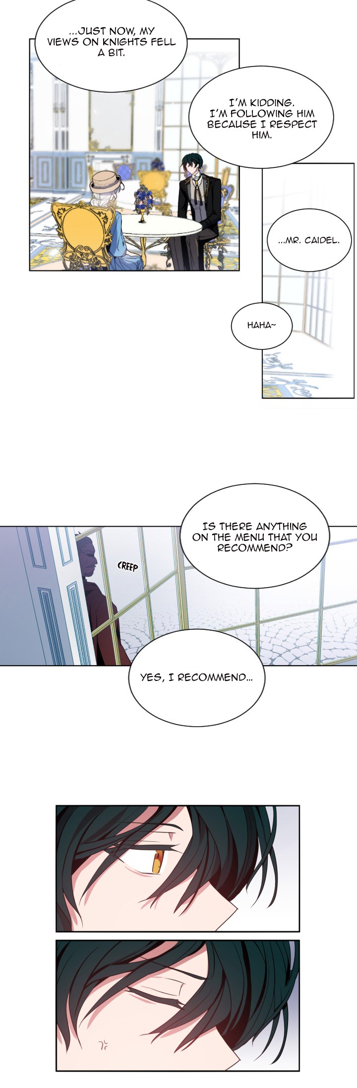 A Witch's Hopeless Wish Chapter 5 page 13 - Chapter 5