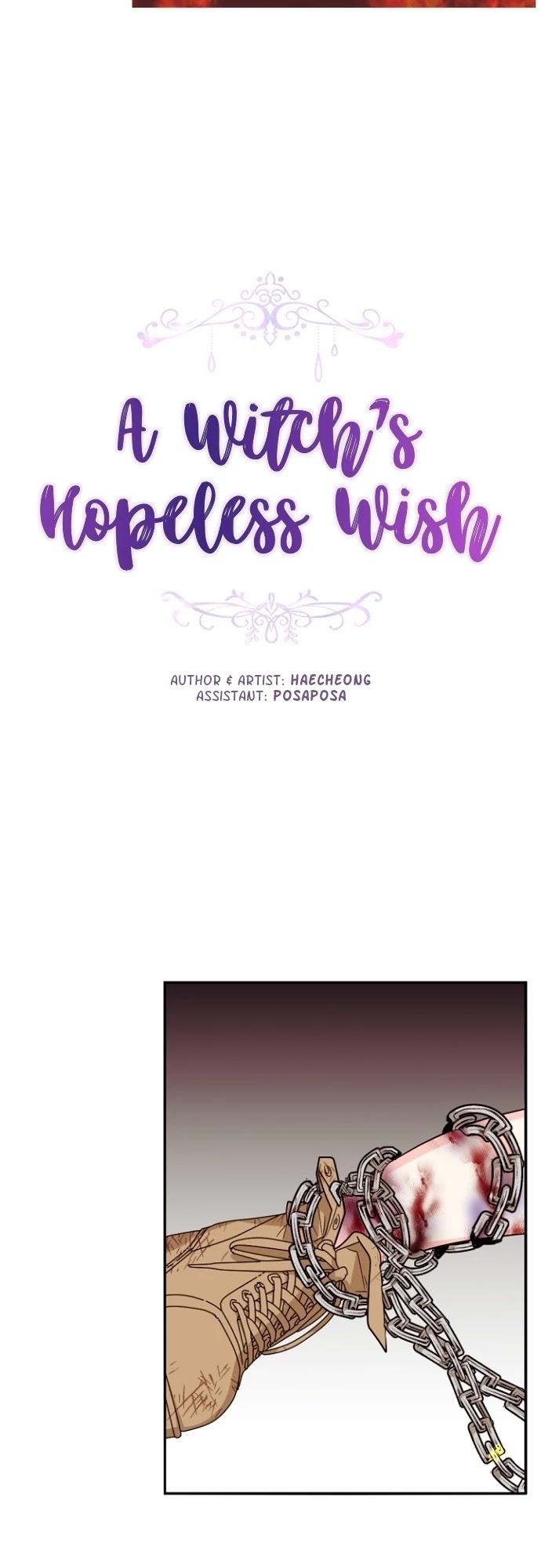 A Witch's Hopeless Wish Chapter 50 page 8 - Chapter 50