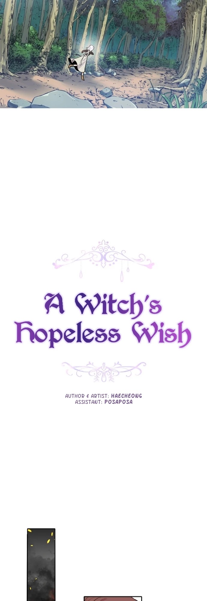 A Witch's Hopeless Wish Chapter 51 page 4 - Chapter 51