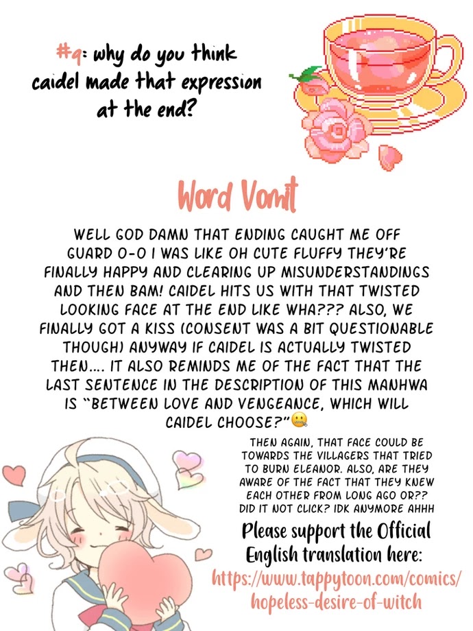 A Witch's Hopeless Wish Chapter 51 page 40 - Chapter 51