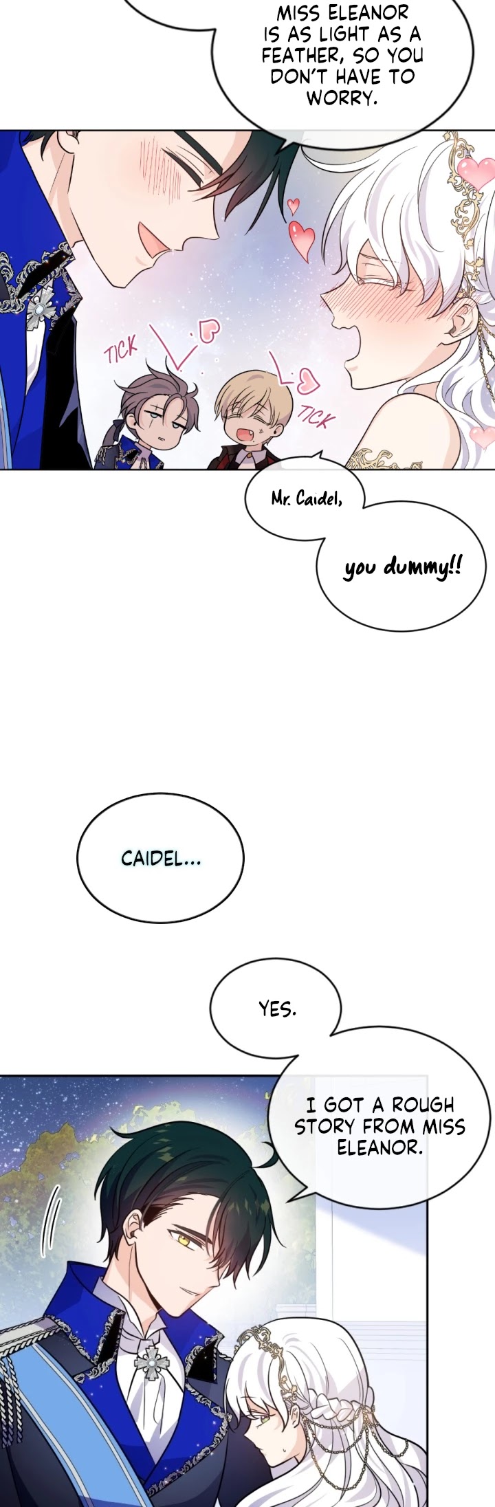 A Witch's Hopeless Wish Chapter 53 page 14 - Chapter 53