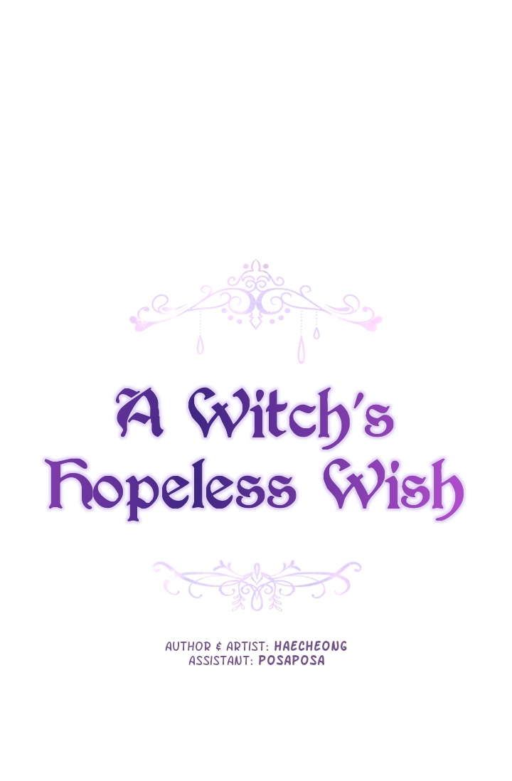 A Witch's Hopeless Wish Chapter 54 page 2 - Chapter 54