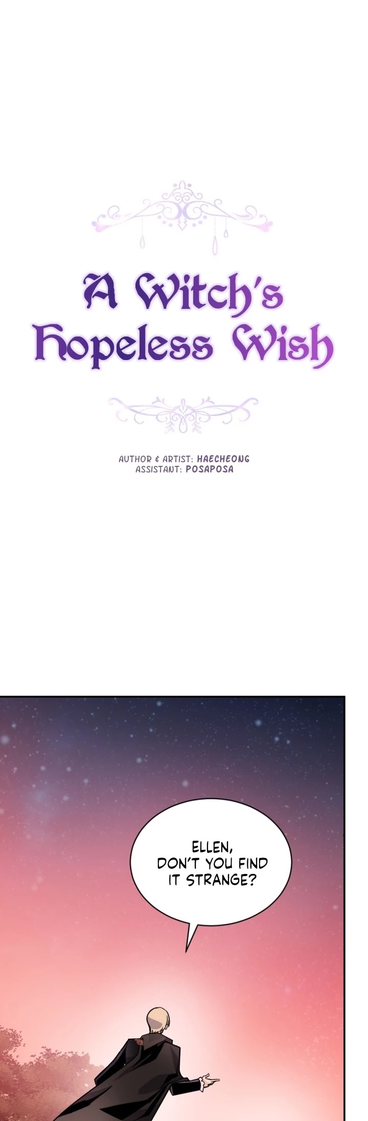 A Witch's Hopeless Wish Chapter 55 page 2 - Chapter 55