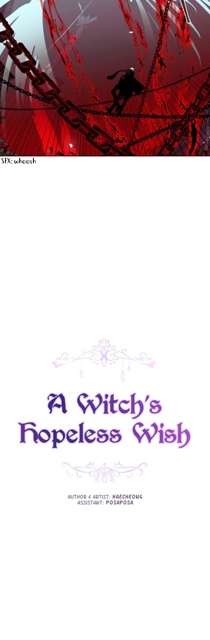 A Witch's Hopeless Wish Chapter 56 page 15 - Chapter 56