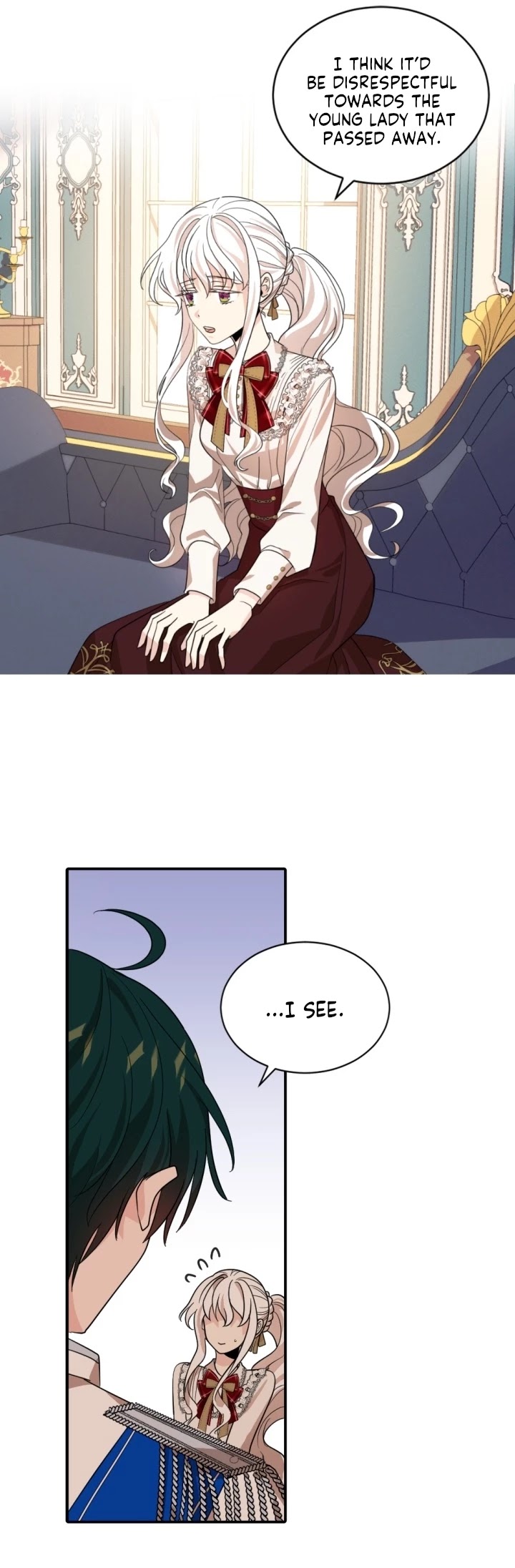 A Witch's Hopeless Wish Chapter 56 page 32 - Chapter 56