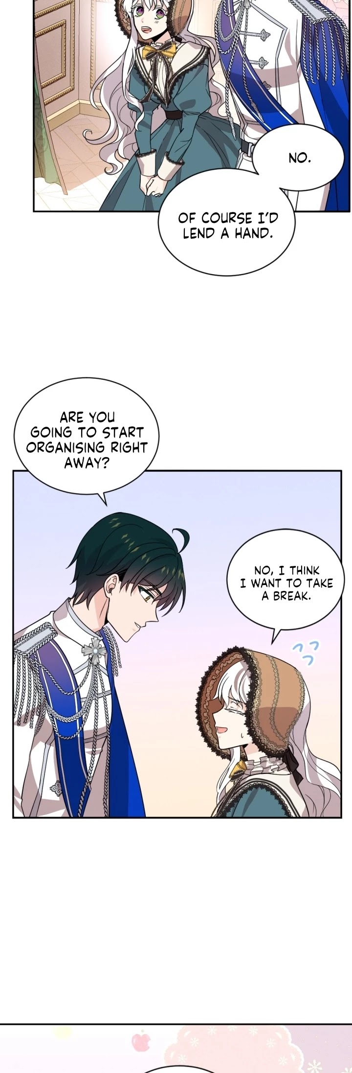 A Witch's Hopeless Wish Chapter 57 page 10 - Chapter 57