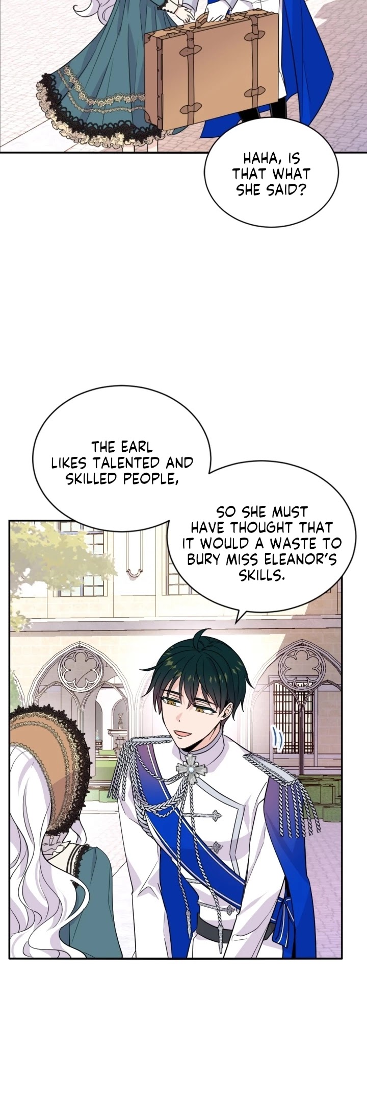 A Witch's Hopeless Wish Chapter 57 page 4 - Chapter 57