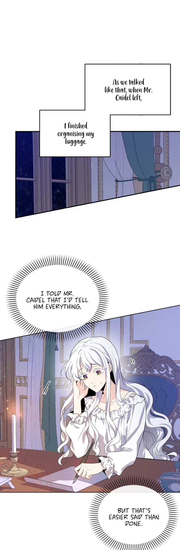 A Witch's Hopeless Wish Chapter 58 page 2 - Chapter 58